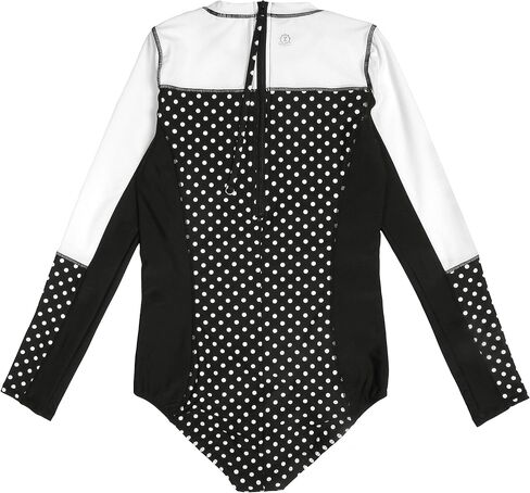 SwimZip Women's Long Sleeve 1 Piece Swim Suit UPF 50+ (Multiple Colors) in Kuwait