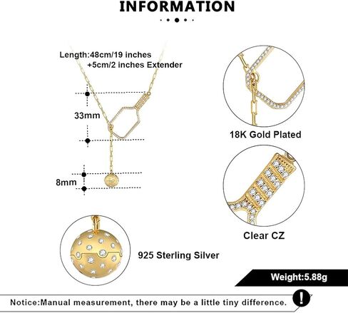 قلادة Pickleball Lariat Paddle - قلادة Pickleball من الذهب عيار 18 قيراط للنساء، مجوهرات Pickleball، هدية عيد الميلاد لمحبي Pickleball in Kuwait