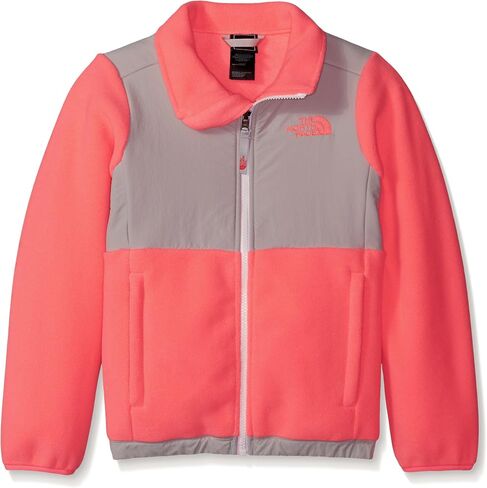 The North Face Denali Jacket Girls Recycled Sugary Pink YS in Saudi Arabia
