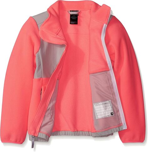 The North Face Denali Jacket Girls Recycled Sugary Pink YS in Saudi Arabia