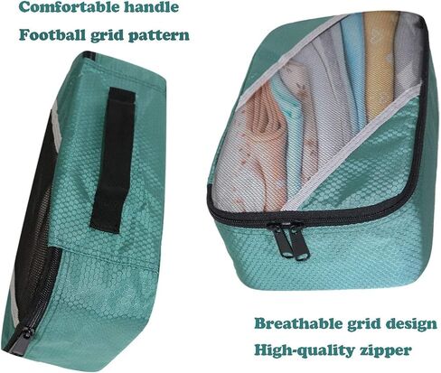 Packing Cubes for Travel 5 Set - Compression Luggage Organizers Bags, 3 Various Sizes in Saudi Arabia