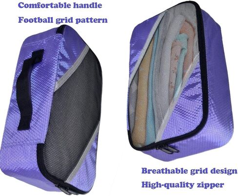 Packing Cubes for Travel 5 Set - Compression Luggage Organizers Bags, 3 Various Sizes in Saudi Arabia