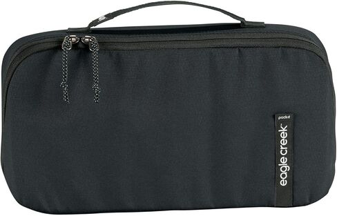 مكعب تعبئة إيجل كريك باك إت ريفيل إنتيميتس S - نسيج متين ومقاوم للماء مع تصميم بسحاب بزاوية وأشرطة تثبيت داخلية مرنة، أخضر مطحلب - صغير in Kuwait