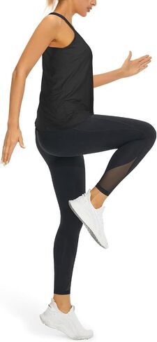 Tank Top for Women Racerback Sleeveless Workout Clothes Scoop Neck Exersice Yoga Running Gym Shirts Loose Fit in Saudi Arabia