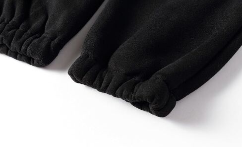 Mud Kingdom Girls Boys Drawstring Sweatpants Solid Colors Elastic Waist Slant Pockets 2-10 Years in Saudi Arabia