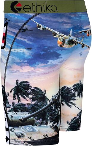 Ethika Boys Staple Boxer Brief | BMR Military Parade in Saudi Arabia