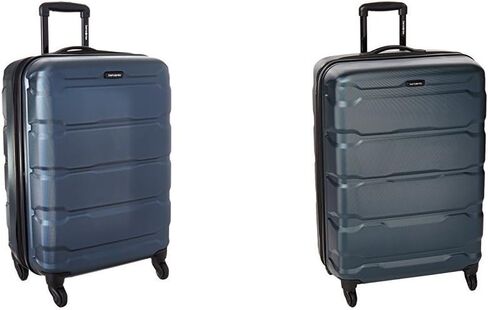 مجموعة Samsonite Omni PC Hardside Spinner (20 بوصة/24 بوصة)، أزرق كاريبي in Kuwait