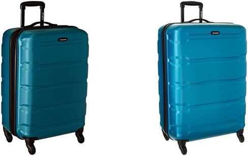 مجموعة Samsonite Omni PC Hardside Spinner (20 بوصة/24 بوصة)، أزرق كاريبي in Kuwait