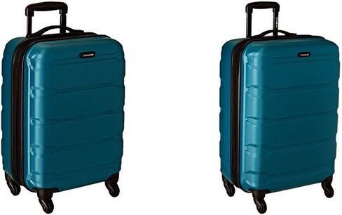 مجموعة Samsonite Omni PC Hardside Spinner (20 بوصة/24 بوصة)، أزرق كاريبي in Kuwait