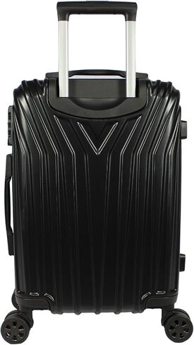 World Traveler Skyline Hardside 3-Piece Spinner Luggage Set, Burgundy in Saudi Arabia