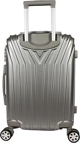 World Traveler Skyline Hardside 3-Piece Spinner Luggage Set, Burgundy in Saudi Arabia