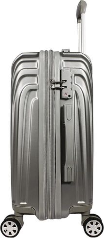 World Traveler Skyline Hardside 3-Piece Spinner Luggage Set, Burgundy in Saudi Arabia