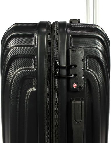 World Traveler Skyline Hardside 3-Piece Spinner Luggage Set, Burgundy in Saudi Arabia