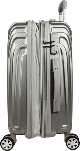 World Traveler Skyline Hardside 3-Piece Spinner Luggage Set, Burgundy in Saudi Arabia