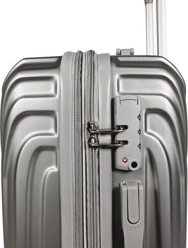 World Traveler Skyline Hardside 3-Piece Spinner Luggage Set, Burgundy in Saudi Arabia