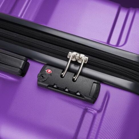 FridayParts Luggage Sets New Model Expandable ABS Hardshell 3pcs Clearance Luggage Hardside Lightweight Durable Suitcase sets Spinner Wheels Suitcase with TSA Lock 20"24"28" in Kuwait