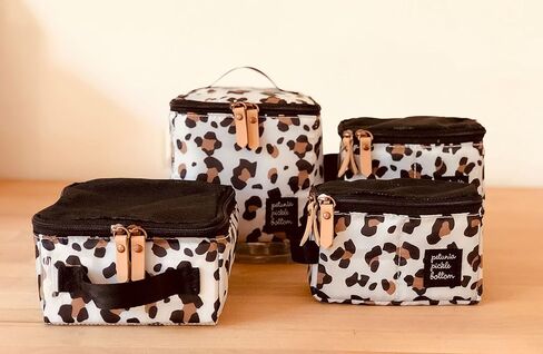 مجموعة مكعبات تعبئة بتونيا بيكل بوتوم إنترميكس المكونة من 4 قطع | منظمة محمولة | حقيبة أطفال مثالية للحفاظ على كل شيء منظمًا في حقيبة الحفاضات أو عربة الأطفال أو غرفة الأطفال - أميرات ديزني in Kuwait