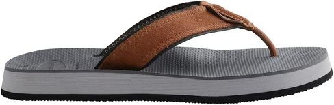 Havaianas Men urban fusion ii sandal - new graphite/ice grey - 11/12 in Saudi Arabia
