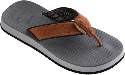 Havaianas Men urban fusion ii sandal - new graphite/ice grey - 11/12 in Saudi Arabia