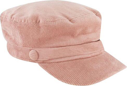 Concept One Women's C & C California Fisherman Hat, Corduroy Cotton Sailor Cap with Button Snap Closure in Saudi Arabia
