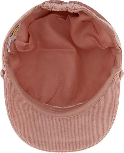 Concept One Women's C & C California Fisherman Hat, Corduroy Cotton Sailor Cap with Button Snap Closure in Saudi Arabia