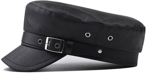 قبعة كابتن بحار للسيدات من البولي يوريثان قبعة موزع الصحف كابي بيكر بوي بلغت ذروتها in Kuwait