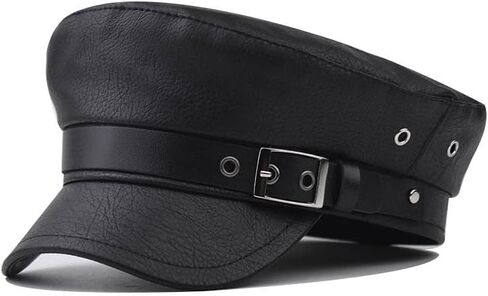 قبعة كابتن بحار للسيدات من البولي يوريثان قبعة موزع الصحف كابي بيكر بوي بلغت ذروتها in Kuwait