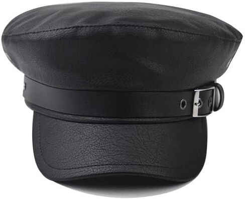 قبعة كابتن بحار للسيدات من البولي يوريثان قبعة موزع الصحف كابي بيكر بوي بلغت ذروتها in Kuwait