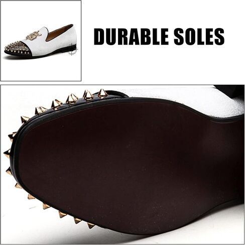 JITAI Men Loafers Slip-On Shoes for Men Fashion Dress Shoes Tuxedo Shoes in Saudi Arabia