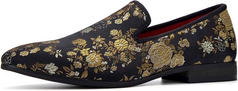 JITAI Men Loafers Slip-On Shoes for Men Fashion Dress Shoes Tuxedo Shoes in Saudi Arabia