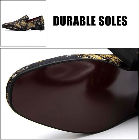 JITAI Men Loafers Slip-On Shoes for Men Fashion Dress Shoes Tuxedo Shoes in Saudi Arabia