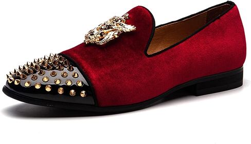 JITAI Men Loafers Slip-On Shoes for Men Fashion Dress Shoes Tuxedo Shoes in Saudi Arabia