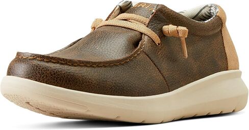 Ariat Men's Hilo, Tan Suede/Brody Brown, 9 in Saudi Arabia