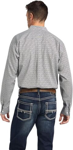 ARIAT Men's Wrinkle Free Iver Classic Fit Shirt in Saudi Arabia