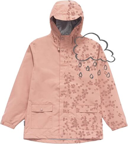 Women’s Waterproof Rain Jacket Lightweight Outdoor Windbreaker Hooded Rain Coat in Saudi Arabia