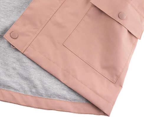 Women’s Waterproof Rain Jacket Lightweight Outdoor Windbreaker Hooded Rain Coat in Saudi Arabia