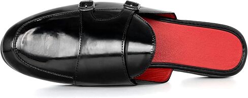 MHB Men's Mule Stylish Backless Slip-On Loafer Casual Dress Sandal Shoes Fashionable Slipper for Men Plus Size 7-13 in Kuwait