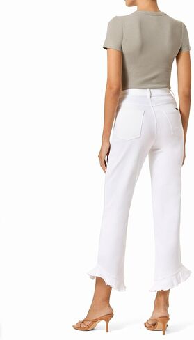 سروال ضيق ضيق من الدينيم الجينز الأنيق للنساء من HUE in Kuwait