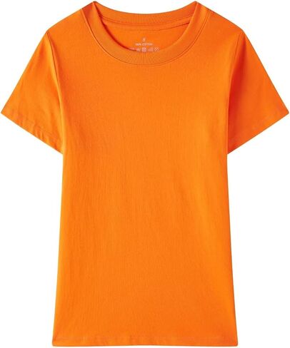 Huata Boys Girls Short Sleeve Tee T-Shirt Crewneck 2 Packs in Saudi Arabia