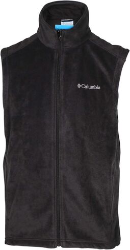 Columbia Men's Granite Mountain Fleece Vest-Gray-XL in Saudi Arabia