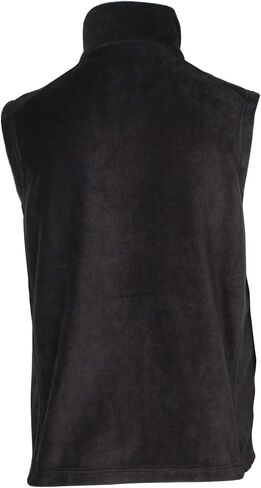 Columbia Men's Granite Mountain Fleece Vest-Gray-XL in Saudi Arabia