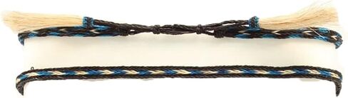 M & F Western Three Stand Color Horsehair Hatband in Kuwait