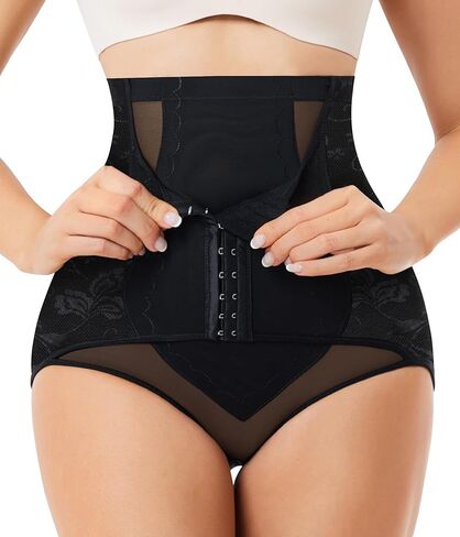 Nebility Shapewear Tummy Control Panties for Women Plus Size Faja Body Shaper Butt Lifter Panty High Waisted Shorts in Kuwait