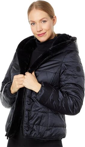 Save the Duck Laila - فرو صناعي قصير ذو وجهين in Kuwait