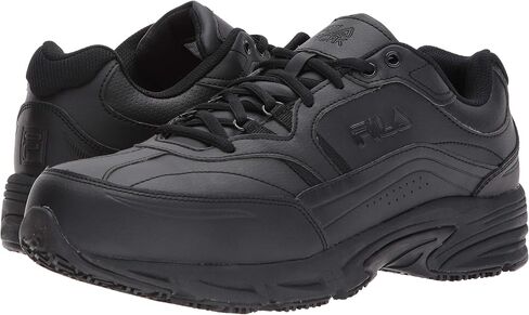 أحذية عمل Fila الرجالية بطراز Memory Workshift مضادة للانزلاق من الفولاذ المقاوم للصابع للمشي in Saudi Arabia