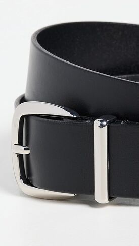 Madewell Women's The Essential Wide Leather Belt in Saudi Arabia