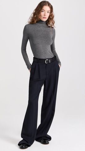 Madewell Women's The Essential Wide Leather Belt in Saudi Arabia