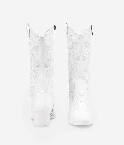 Vepose Women's 9803 Embroided Cowboy Boots Point Toe Cowgirl Boots for Women in Kuwait