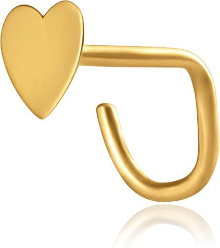 Amazon Collection 14k Gold Nose Pin in Saudi Arabia