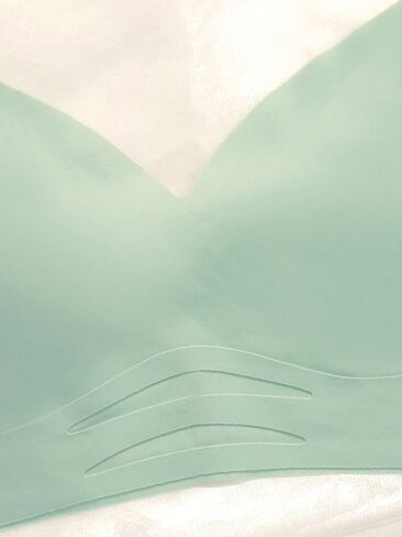 OYOANGLE Women's Solid Everyday Bras Breathable Lightweight Soft Bra Invisible Wireless Bralettes in Saudi Arabia